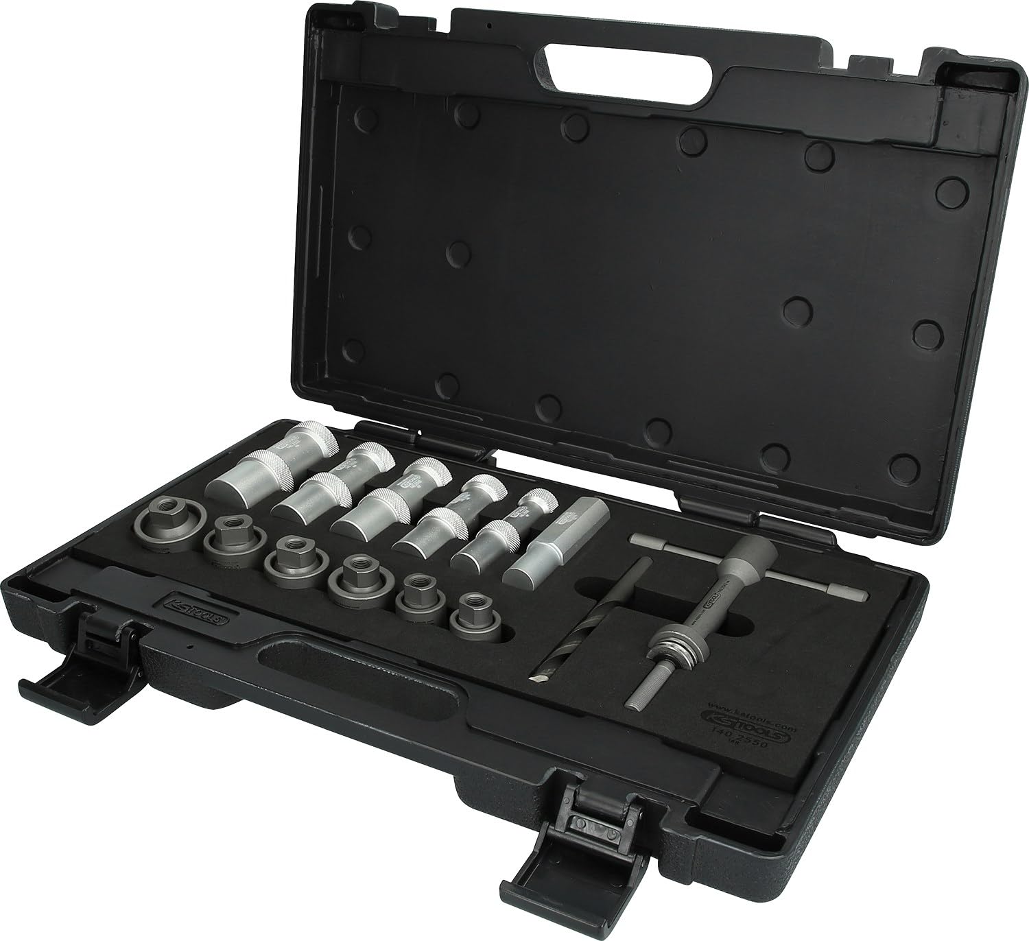 KS Tools 140.2550 Hole Punch Set for PDC Sensors 20 Pieces