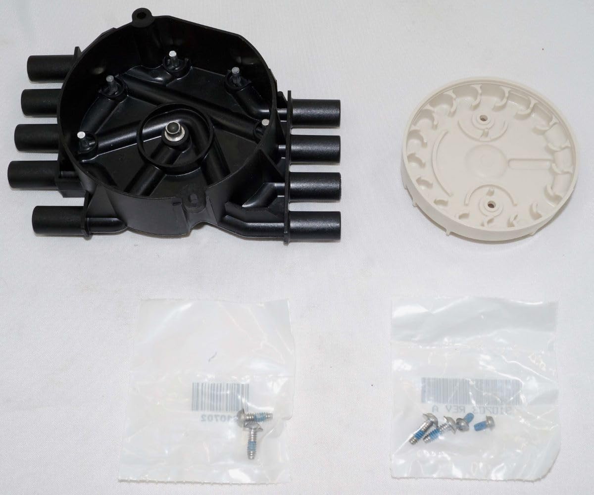AcDelco GM Distributor Cap (D329A) And Rotor (D465) Kit Vortec-8