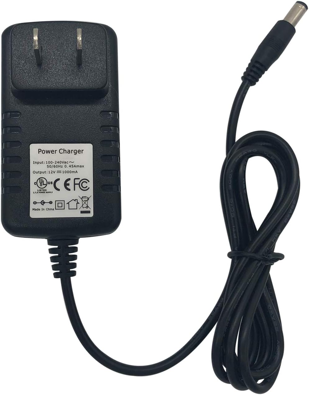 12V AC-DC Adapter Charger Power Supply For model FLH480608 Ride On Car 12V AC-DC Adapter Charger Power Supply For model FLH480608 Ride On Car