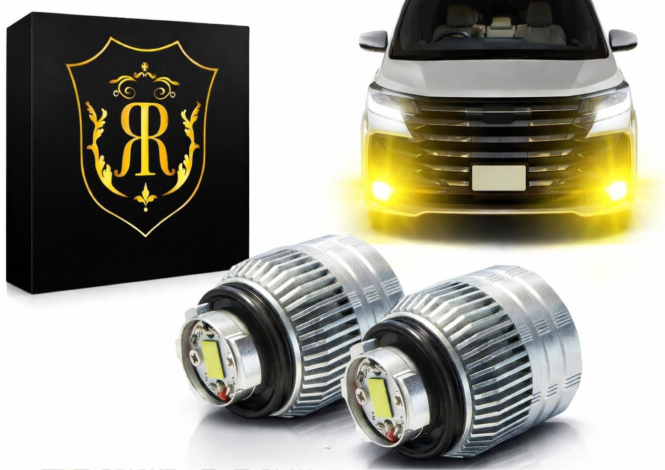 ロイヤルガード LEDフォグランプ イエロー L1B Amazon.co.jp: 純正 L1b互換品 led フォグランプ L1B 実測15010lm