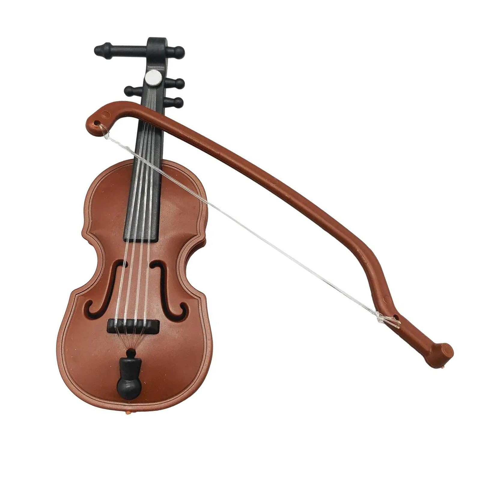 Ozdoby na instrumenty muzyczne Miniaturowe instrumenty muzyczne skrzypcowe ozdoby do domu dekoracyjne