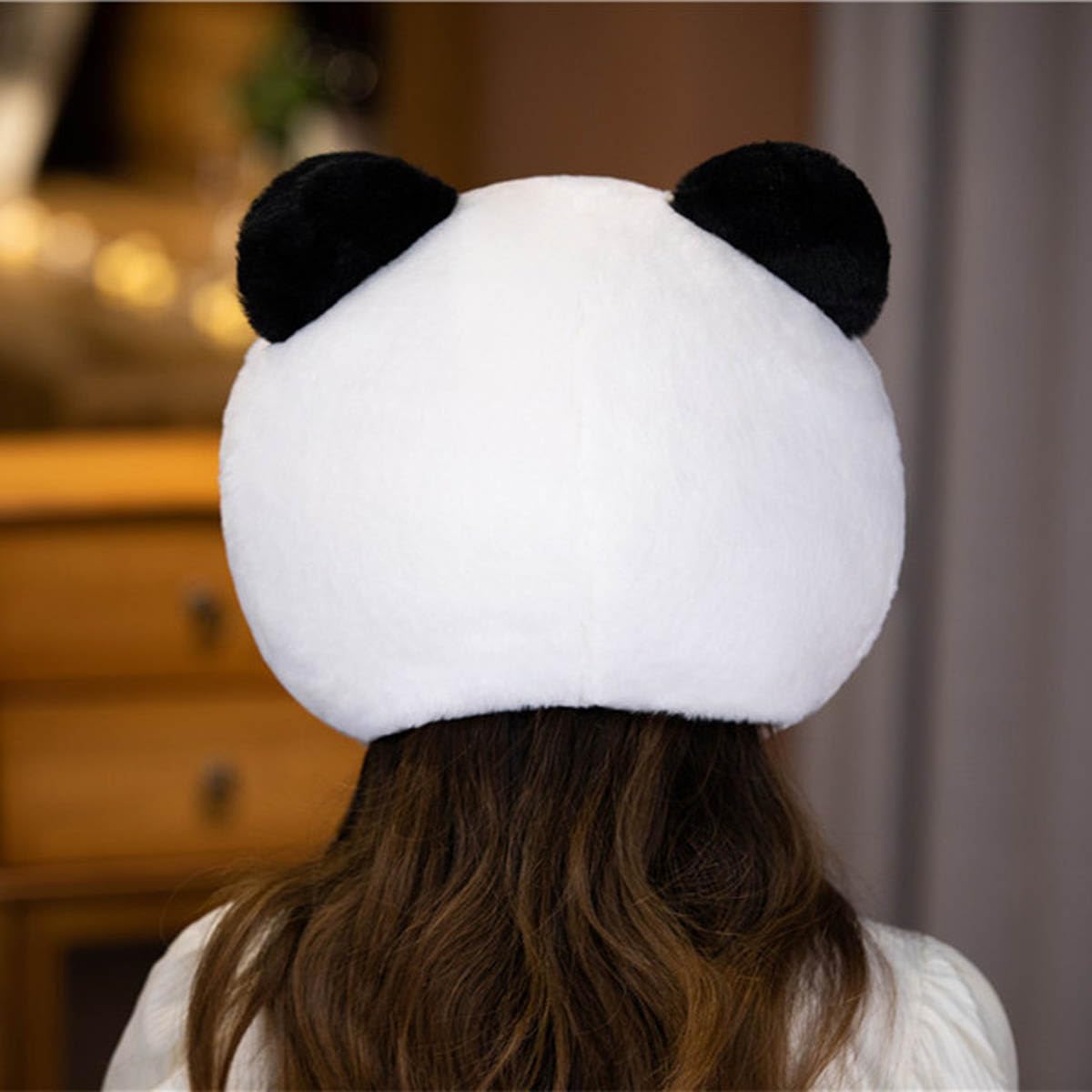 Amazon.co.jp: コスプレ かわいい 被り物 パンダ 帽子 キャップ 
