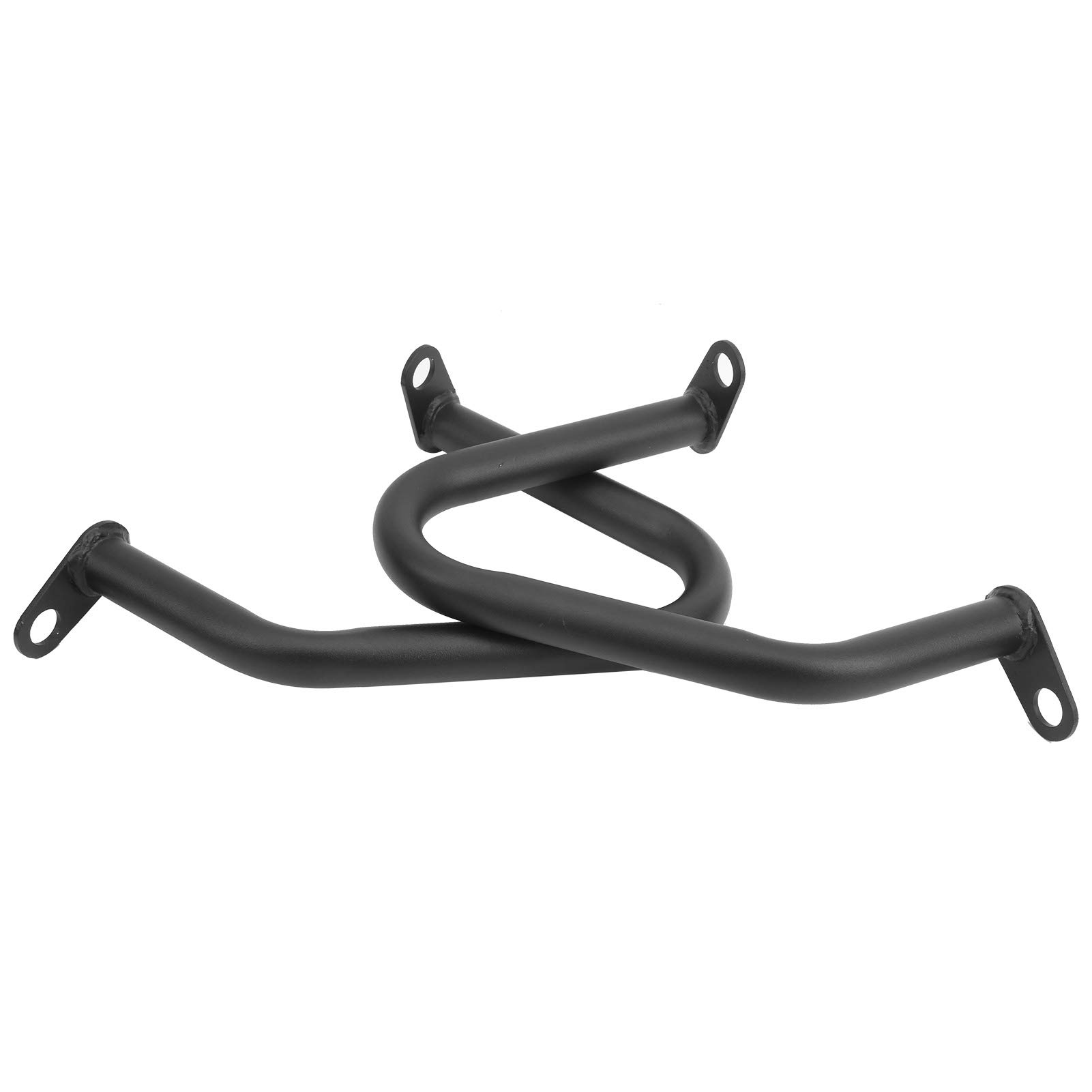 OUKENS 2 pezzi Protezione Motore Paramotore, FG007BK Protezioni Motore Sinistro E Destro sicurezza Corpo Accessorio adatto per Triumph Bonneville