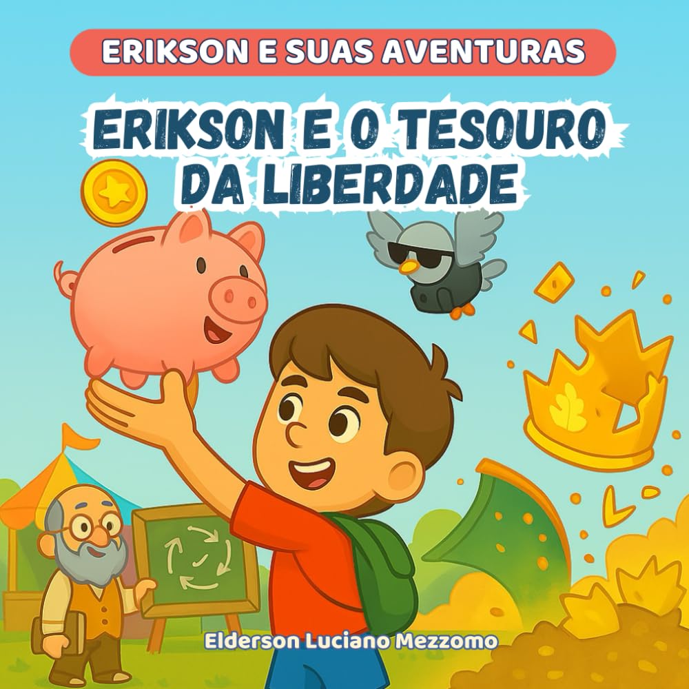 Erikson e o Tesouro da Liberdade: A Aventura da Aposentadoria (Erikson e Suas Aventuras)