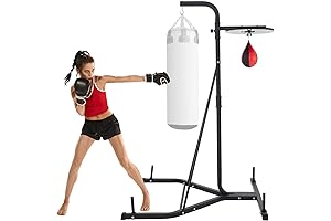Everlast 2-Station Heavy Bag Stand (Holds Up to 132 lbs)
