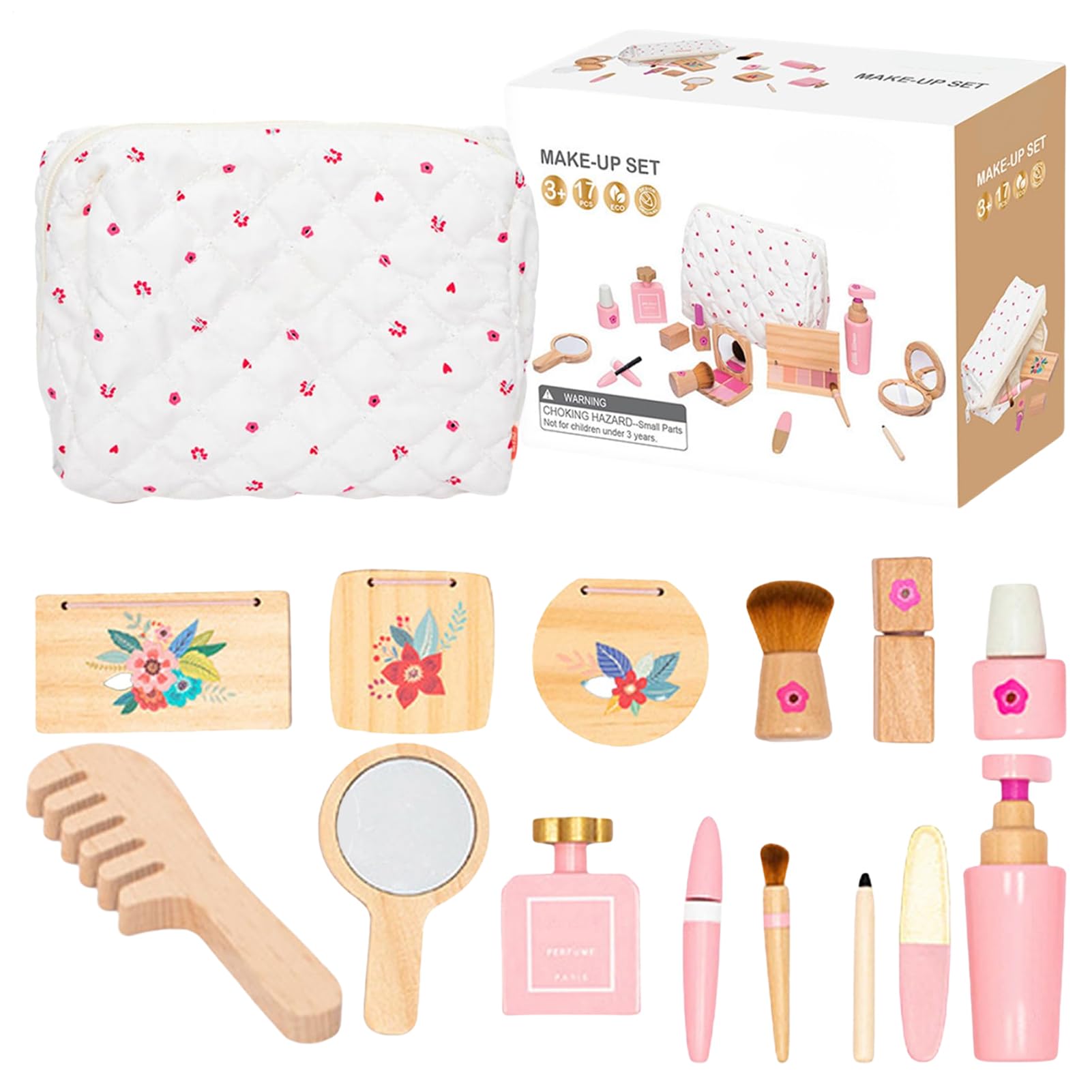 Juguetes para Salones de Belleza y peluquería, Juguetes para Juegos de | simulación para Salones de Belleza | Maquillaje de de Disfraces - Kit de Maquillaje de simulación de Juguetes de p