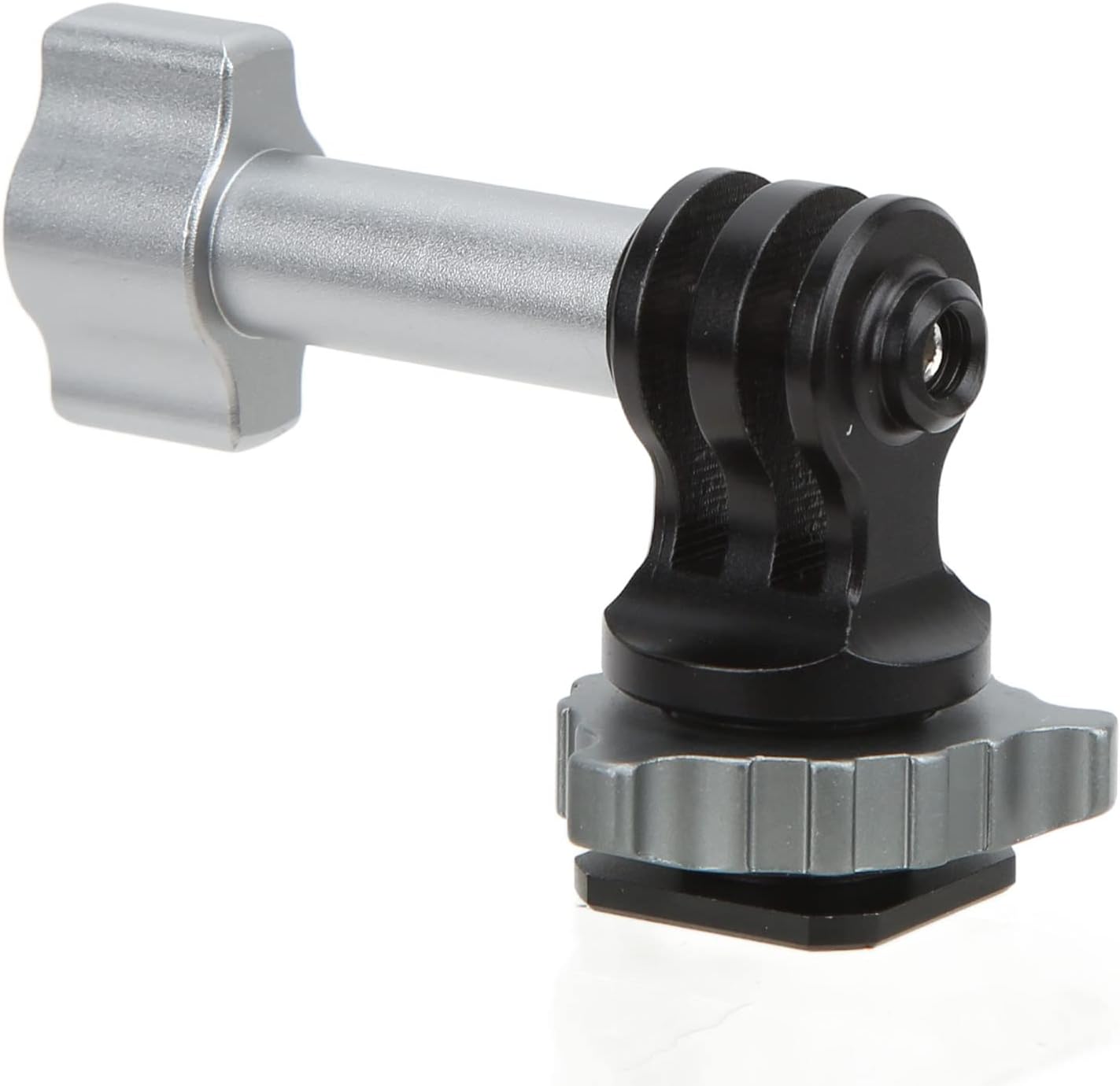 Action Camera Tripod Mount Base Cold Shoe Adapter for 10 9 8 7 with Quick Lock and Universal Fit