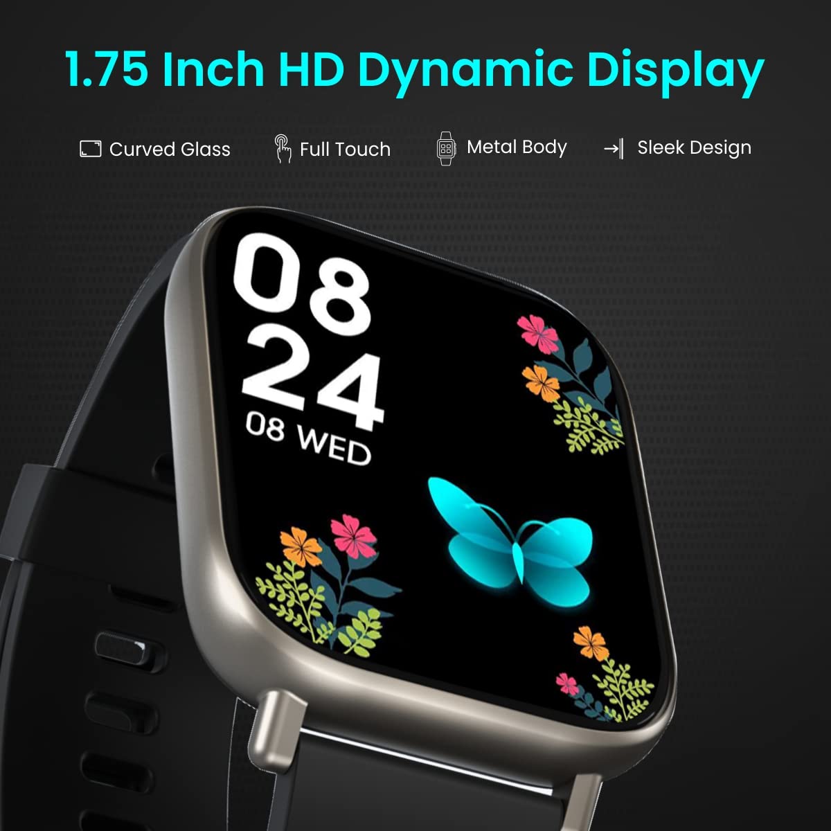 Portronics kronos y1 smart calling watch Clearance