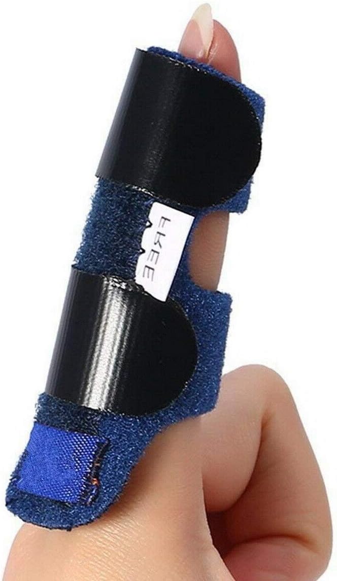 Finger Splint Brace Trigger Finger,Finger Support Brace, Adjustable Fixing Belt for