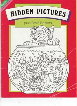 Hidden Pictures Plus Brain Busters