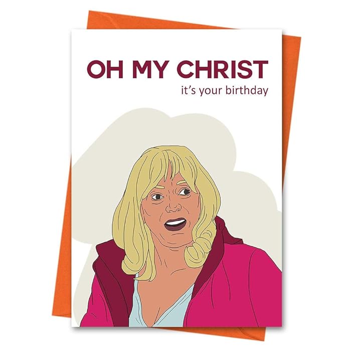 Downloadable Gavin And Stacey Birthday Card, Nessa, I Proper Loves You - View #12
