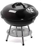 Cuisinart Outdoor Portable Charcoal Grill, 14", Red (CCG-190RBC)