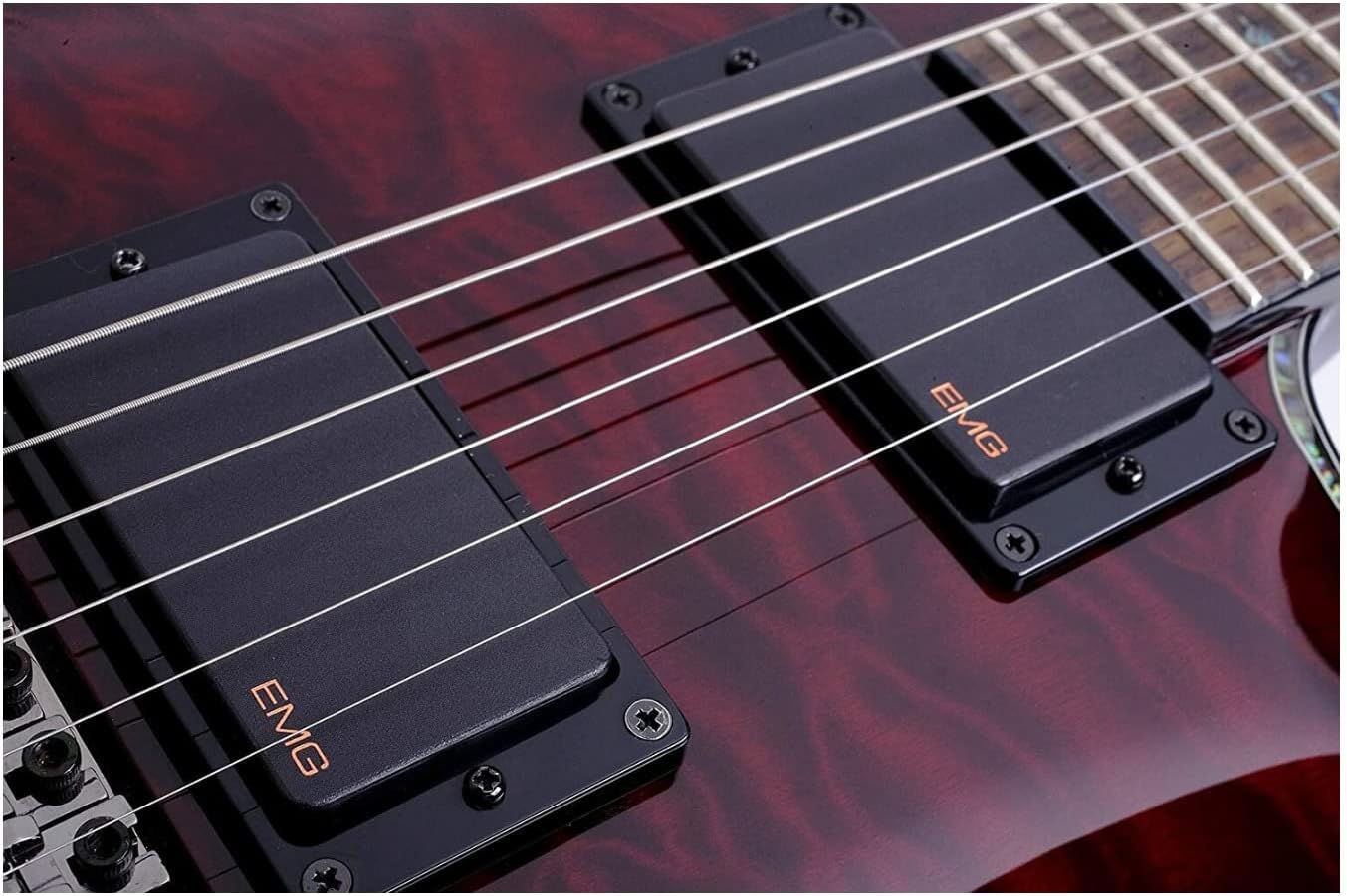 Schecter Hellraiser C-1 - Black Cherry
