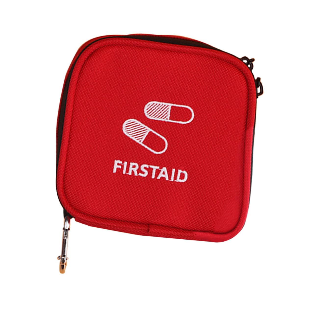 TOVINANNA Emergency Storage Bag Oxford Cloth Pouch First Aid Kit Travel Bag Medicine Container