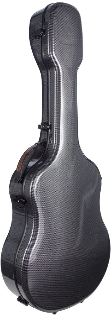 M-Case Gitarrenkoffer für Klassische Gitarre 39” - 4/4 Fiberglass Ultra Light Point schwarz