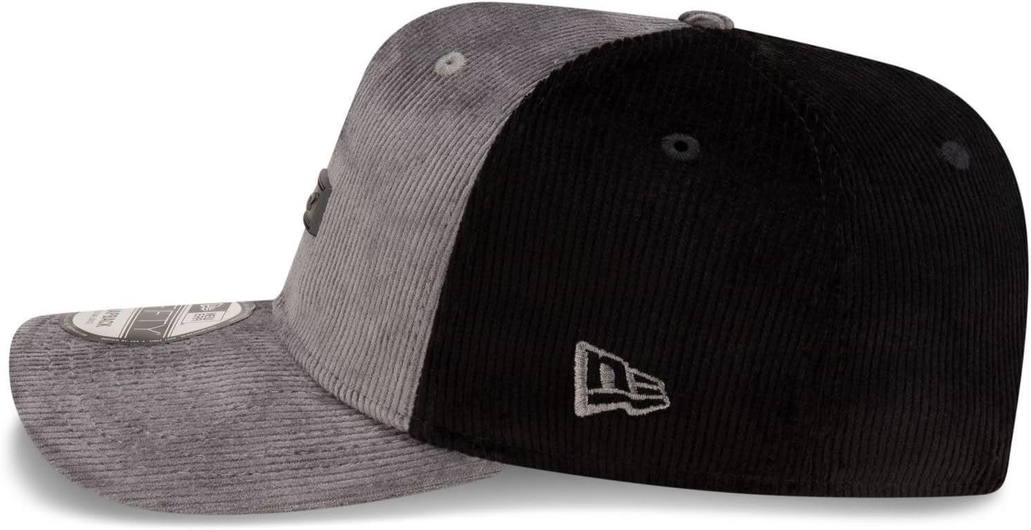 New Era McLaren Automotive 9Fifty Cord Graphite Snapback Cap