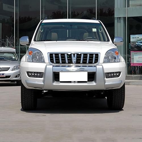 Miniatura 2 de 2 unids LED diurna luz antiniebla DRL luz de señal de giro para Toyota Prado 120 Land Cruiser LC120 FJ120 2003-2009