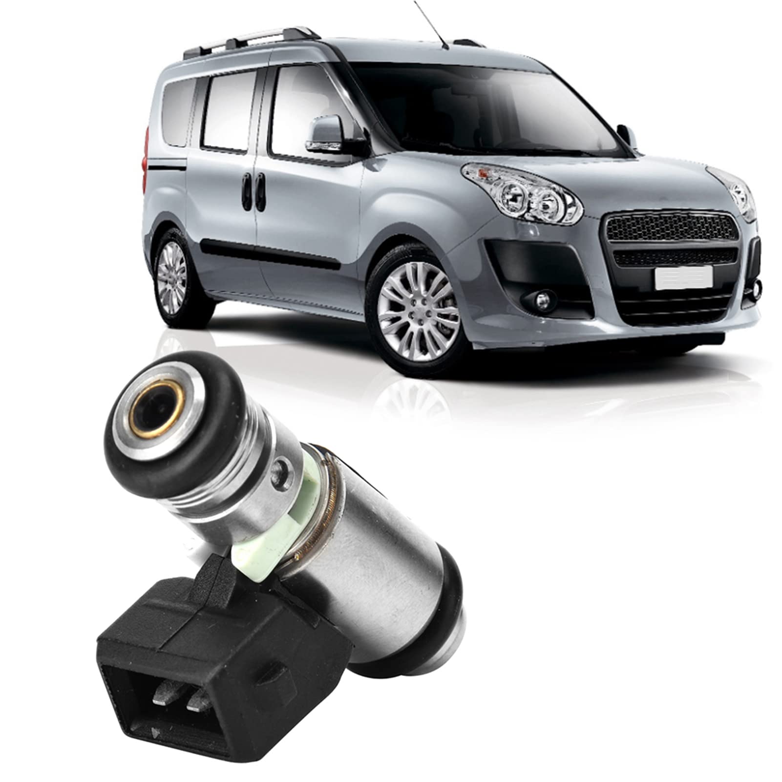 Injecteur de Pulvérisation de Carburant, Injecteur de Carburant Durable IWP116 pour Doblo Panda Punto Palio Seicento Siena