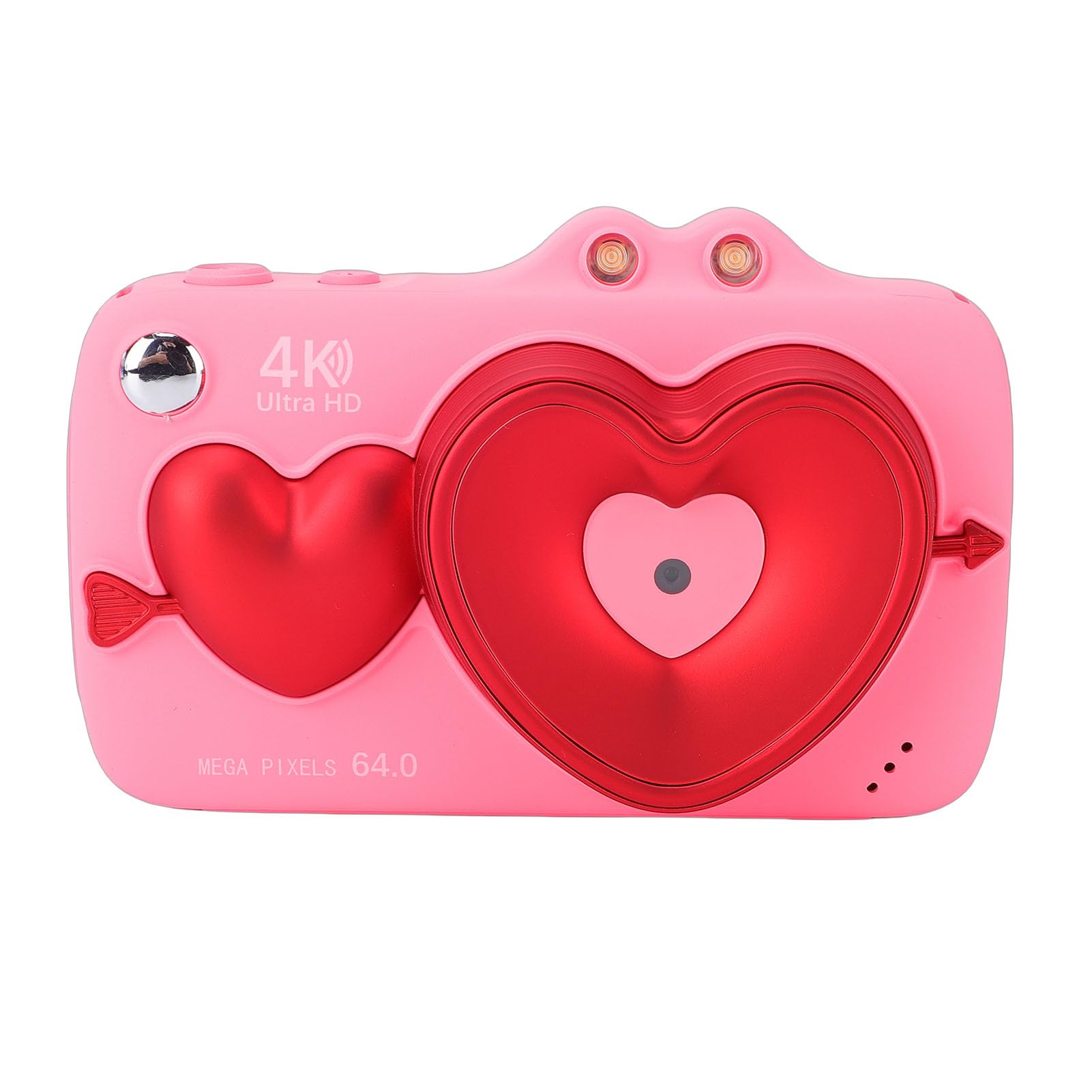 4K Video Camera Camcorder, 64MP Vlogging Camera, 18X Digital Zoom Dual Screen with WiFi Sharing & Fill Light, Ideal for Travel Outdoor Photography (Pinkish)-picture-26