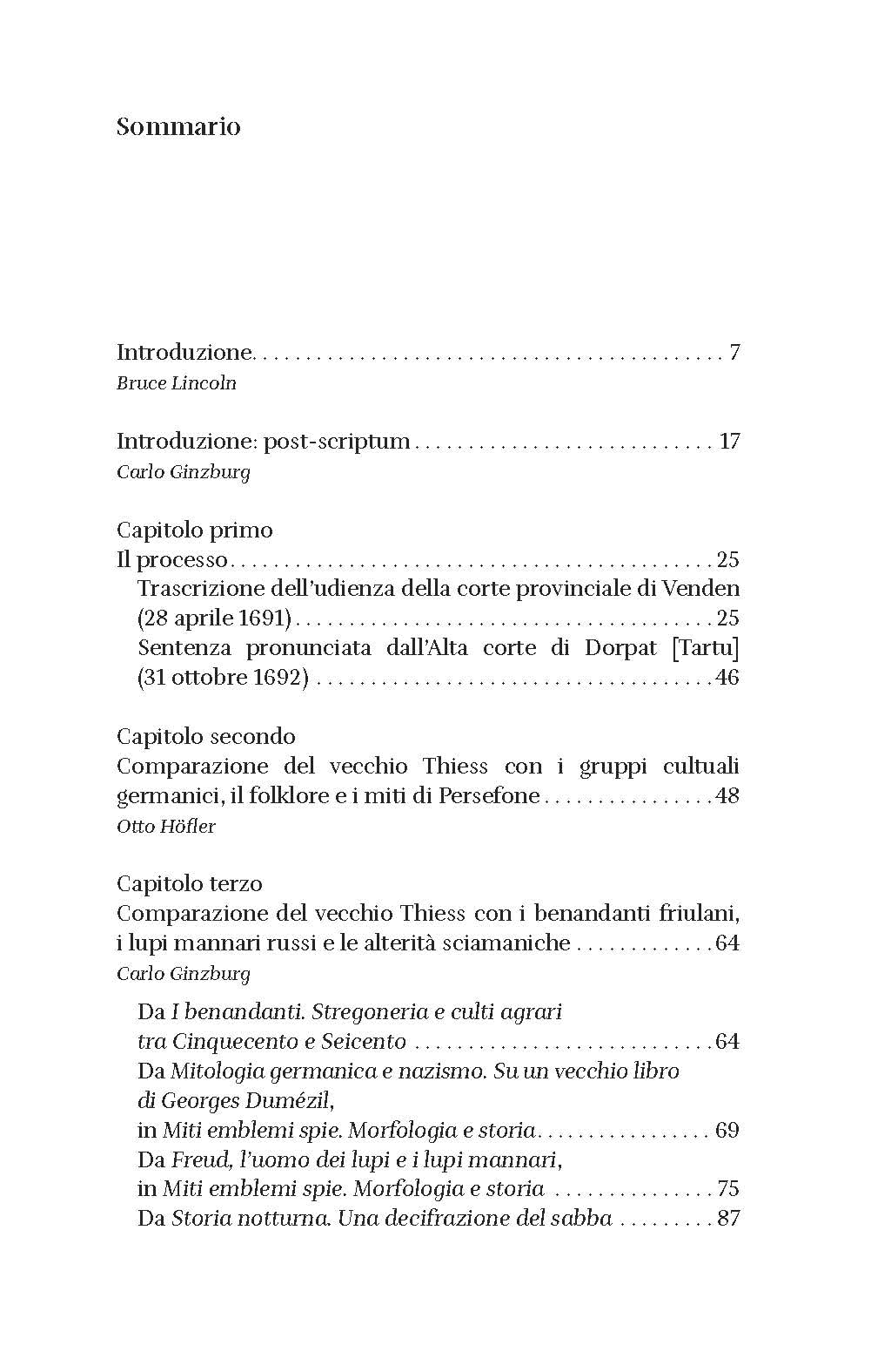 Il vecchio Thiess. Un lupo mannaro baltico tra caso e comparazione