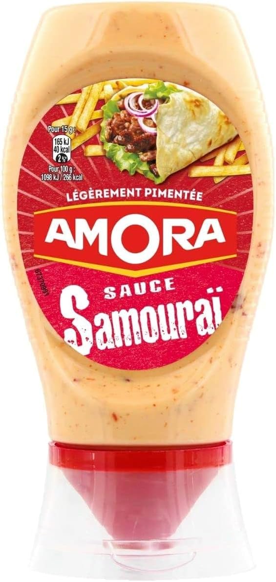 Amora Samouraï Sauce