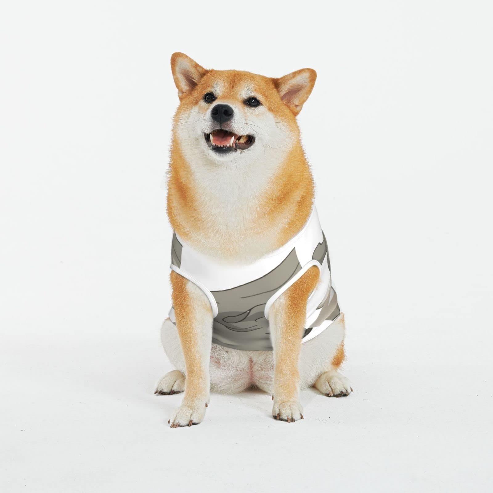 T-shirt été pour chien XL-5XL idéal pour les balades ensoleillées