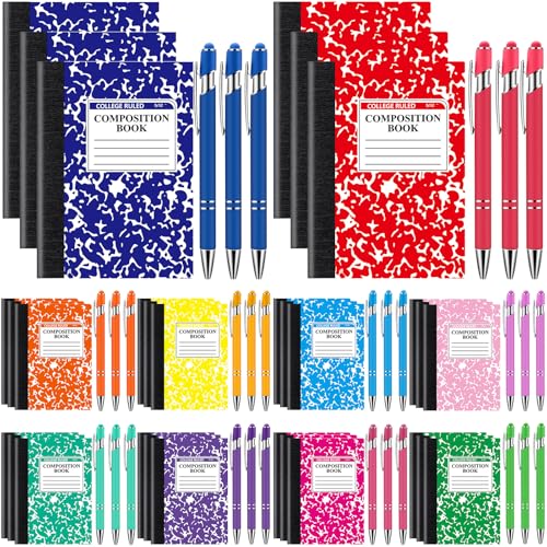 Stylo à bille en vrac et mini carnet Fainne pour ne plus perdre vos idées