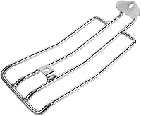 Vista 4 de Motocicleta trasero asiento portaequipajes estante de equipaje para XL883/1200 X48 (plata)