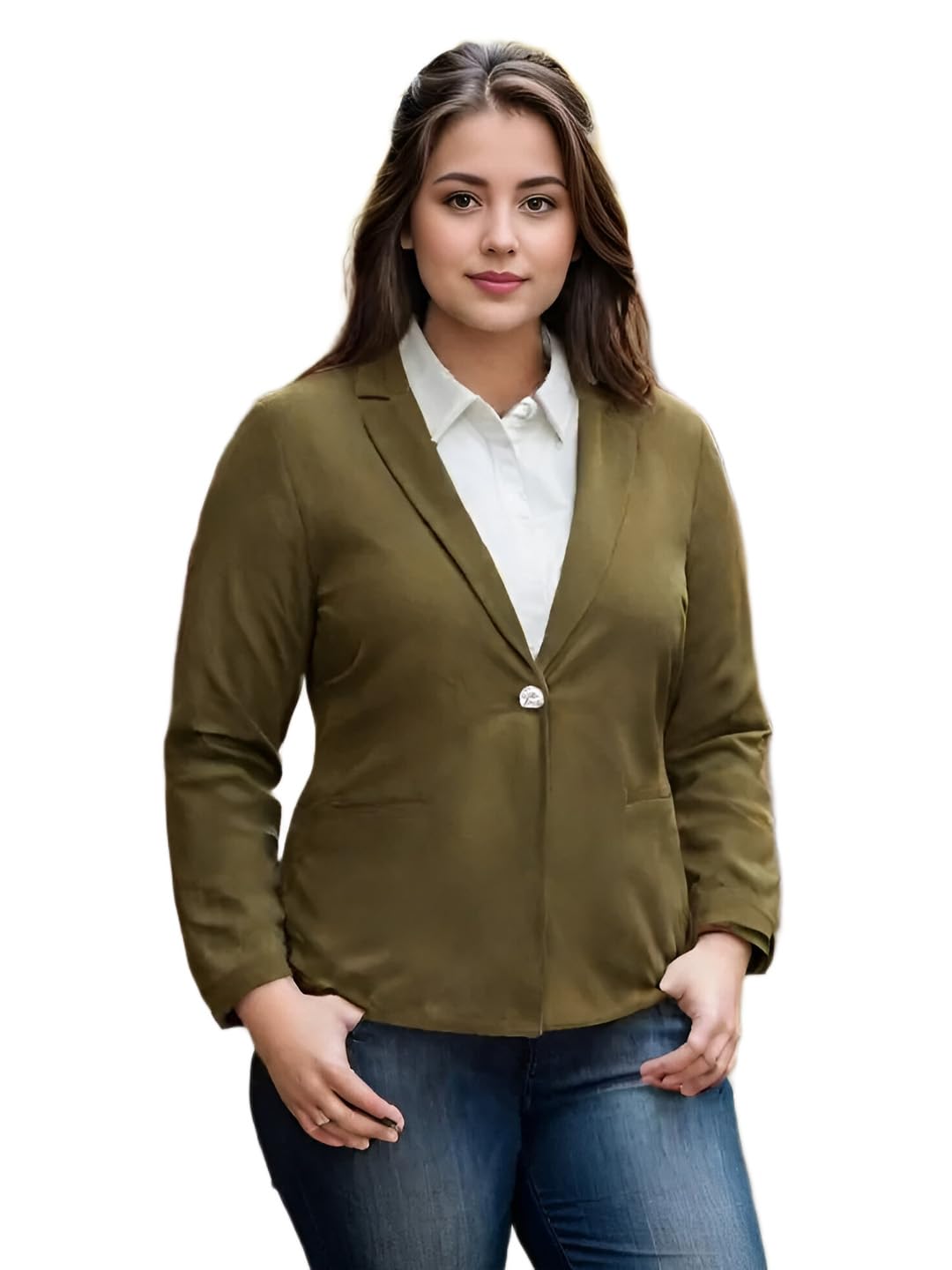Tiptop Trends Women's Blazer | Stylish Formal Casual Office Coat for Girls & Ladies-picture-30