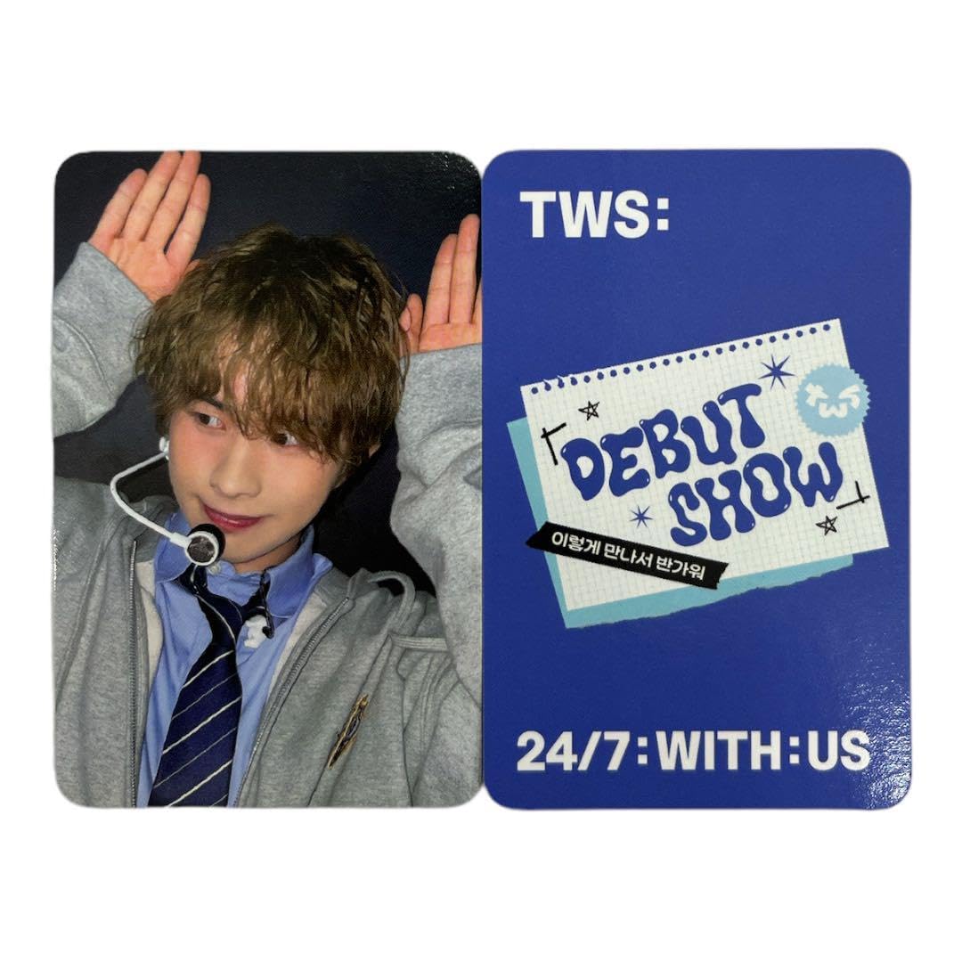 Amazon.co.jp: TWS Debut Show withmuu トレカ TWS: ギョンミン : おもちゃ 