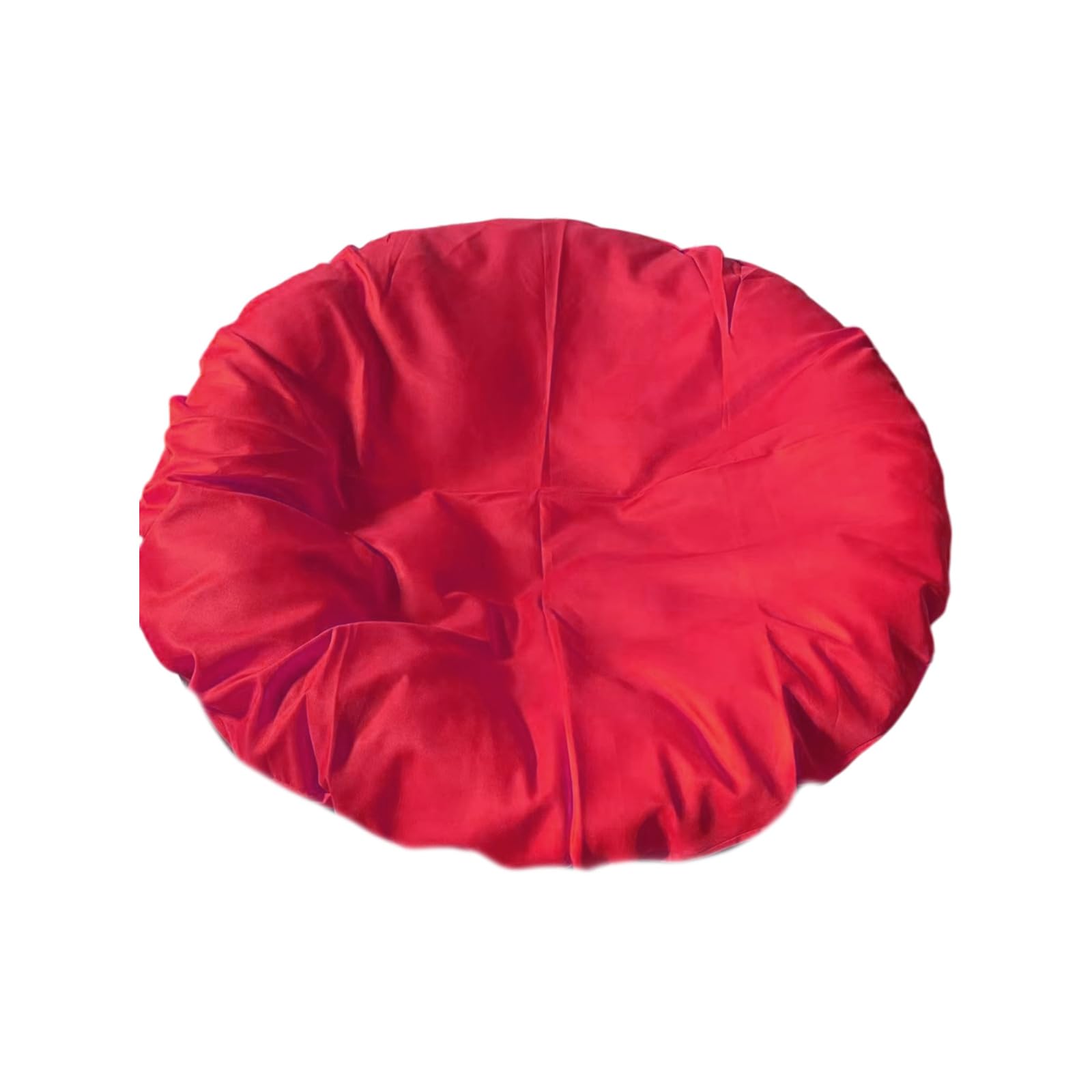Kaeltsyn Papasan Chair Cushion Cover Nonslip with Zippered and Straps Waterproof Slipcover for Indoor and Outdoor Chairs Removable Zippered Seat Cushion Cover