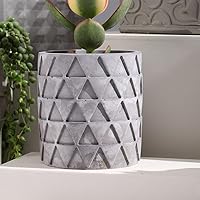 Vista 4 de Molde de maceta de silicona hecho a mano maceta que hace el molde para la decoración de la oficina