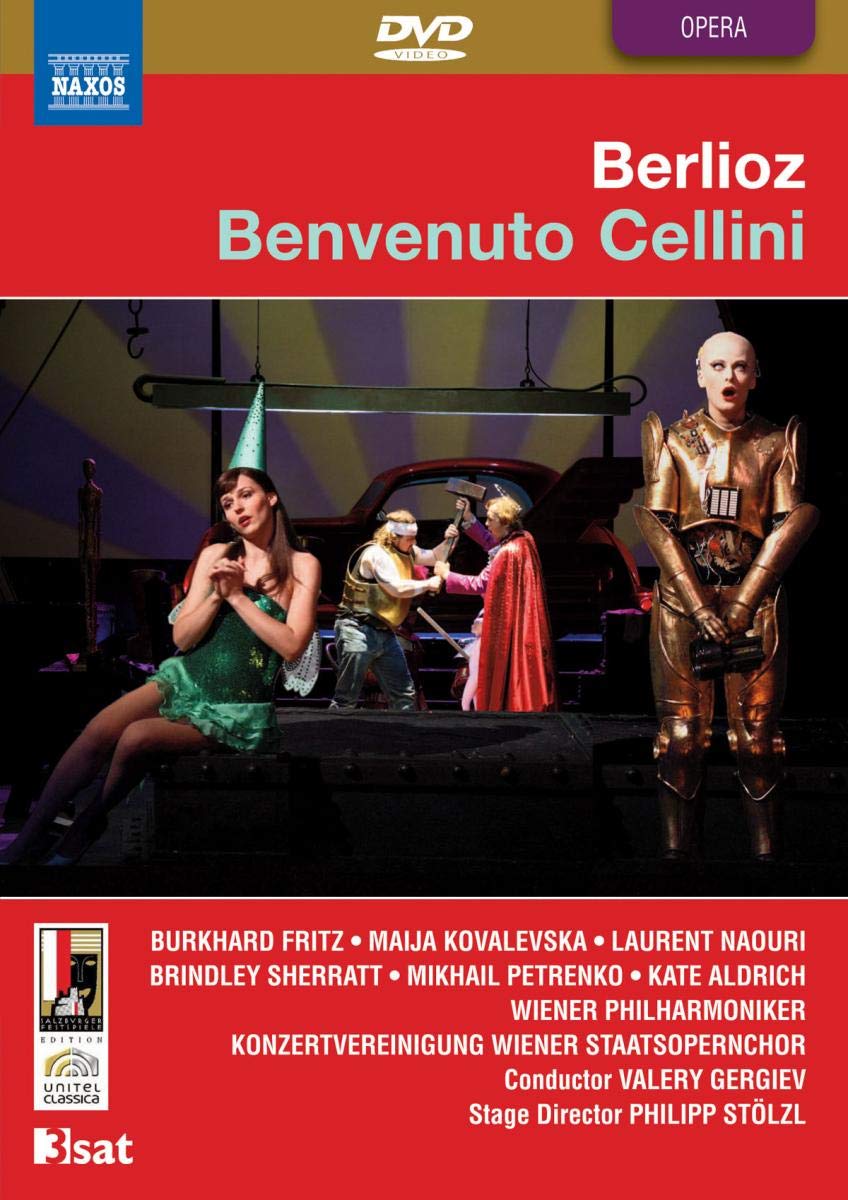 (未使用･未開封品)　Berlioz: Benvenuto Cellini [DVD] [Import] og8985z Berlioz - Benvenuto Cellini (Version française) [Import