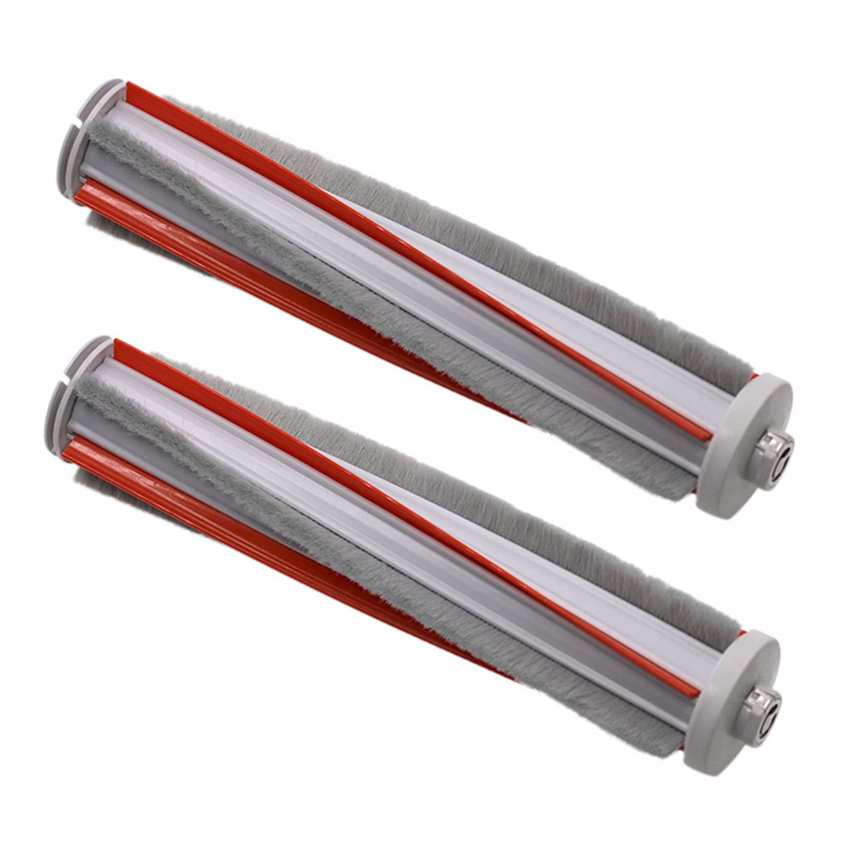 Hndhbfgrt 2 Piece for F8 NEX X20 Roller Brush Carbon Fiber Manual Vacuum Cleaner Parts Replacement