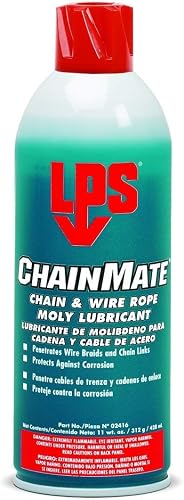 ChainMate® Chain & Wire Rope Lubricants - 14 oz Chain Mate for Extreme Condition