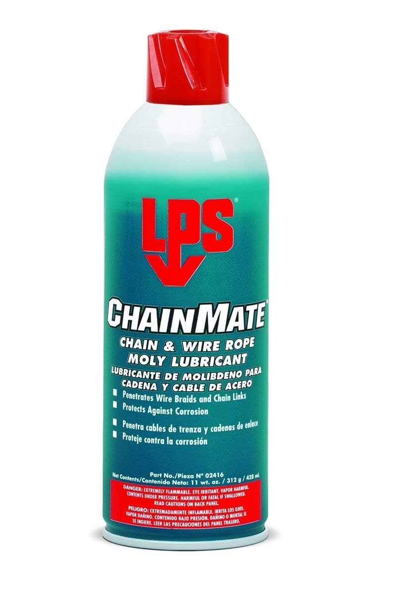 ChainMate® Chain & Wire Rope Lubricants - 14 oz Chain Mate for Extreme Condition a [Set of 12]