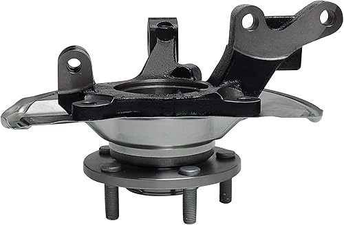 Miniatura 13 de [2 piezas] doiplent - Conjunto de cojinete de buje y nudillo de dirección delantera para Dodge Caliber 2008-2012; para Jeep Compass 698-410&698-411