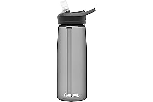 eddy+ Water Bottle: Experience Hydration Redefined with CamelBak's Tritan Renew