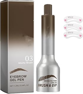 Liftique - Brocha para cejas, cepillo líquido...