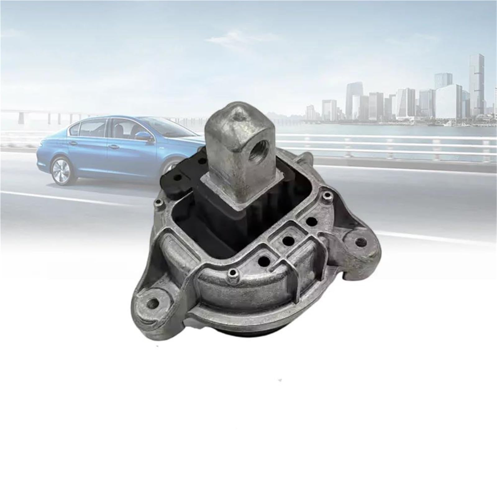 Generico Revisione del Motore Supporto Motore 2 Pezzi per BMW F07 F10 F11 520i 523i 523d ​​525d 528i 530i 550i F12 F13 650i 22117935149