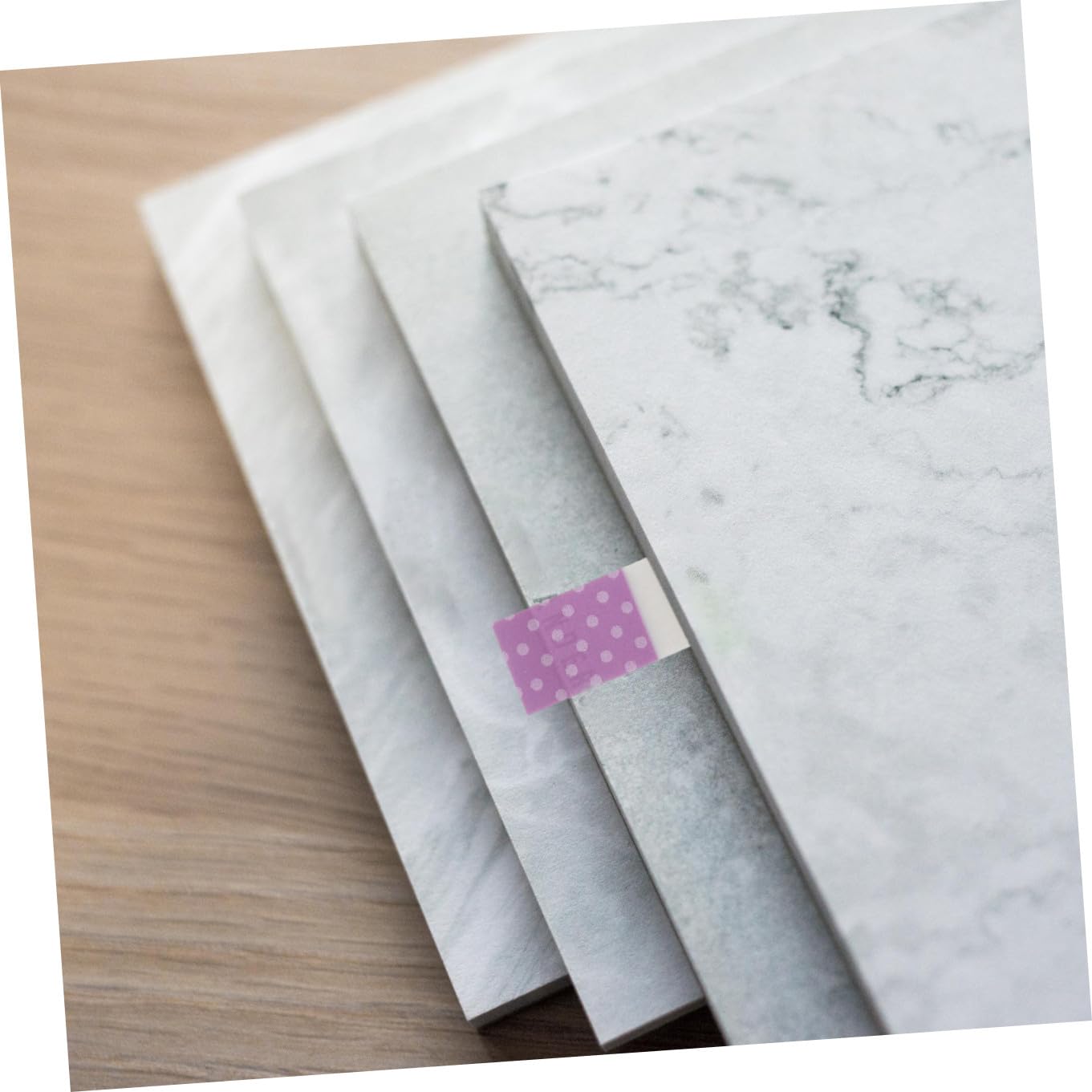 LALAFINA 30packungen Pack Selbstklebende Seitenmarker Bunten Farben Transparente Index-tabs Für Notizen Bücher Und Dokumente Praktische Lesezeichen Für Schule Büro Und Zuhause