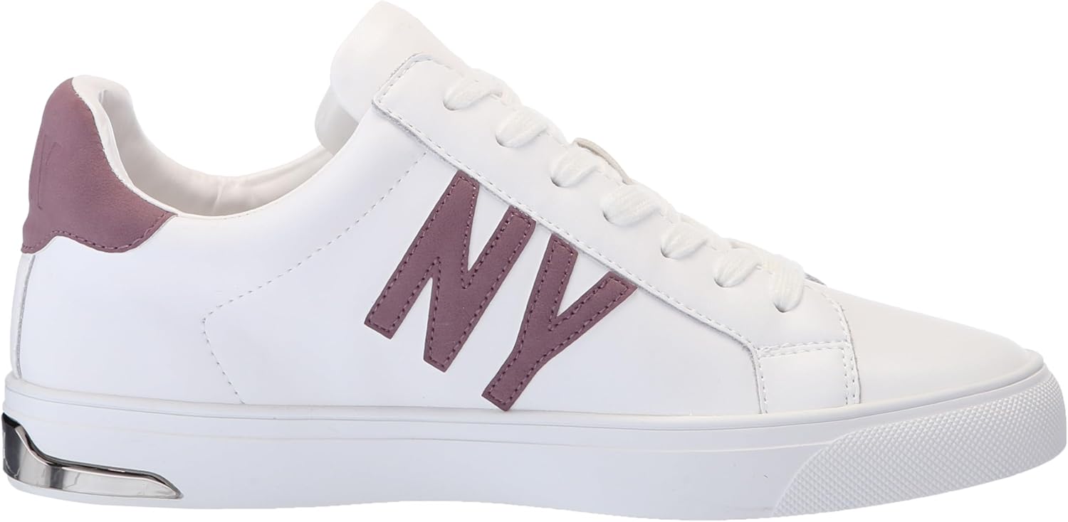 DKNY Womens Abeni Everyday Logo Low-Top Sneaker - Image 6
