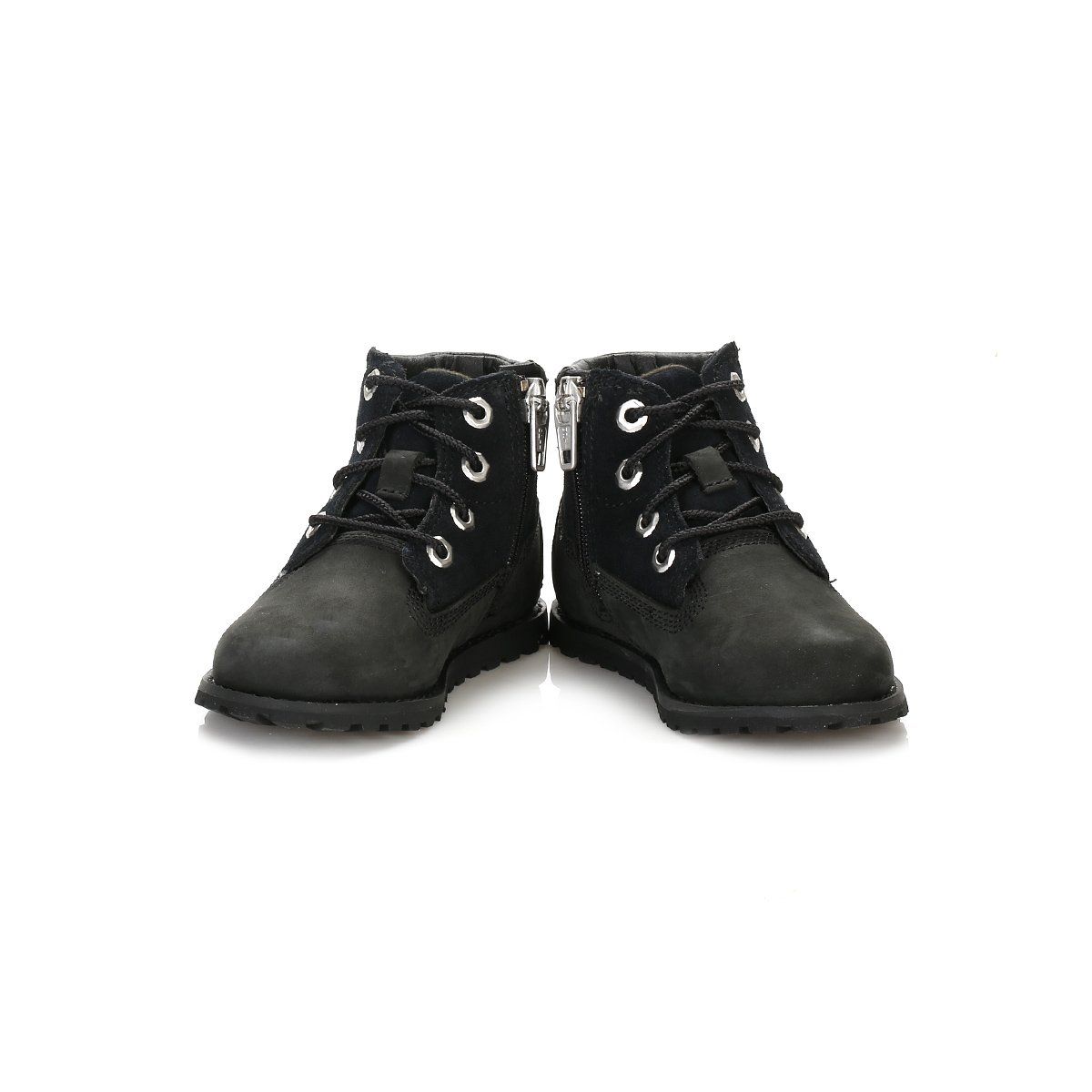 Timberland Kids 6-Inch Premium Boot, Black Nubuck, 6 M US Toddler — view 4