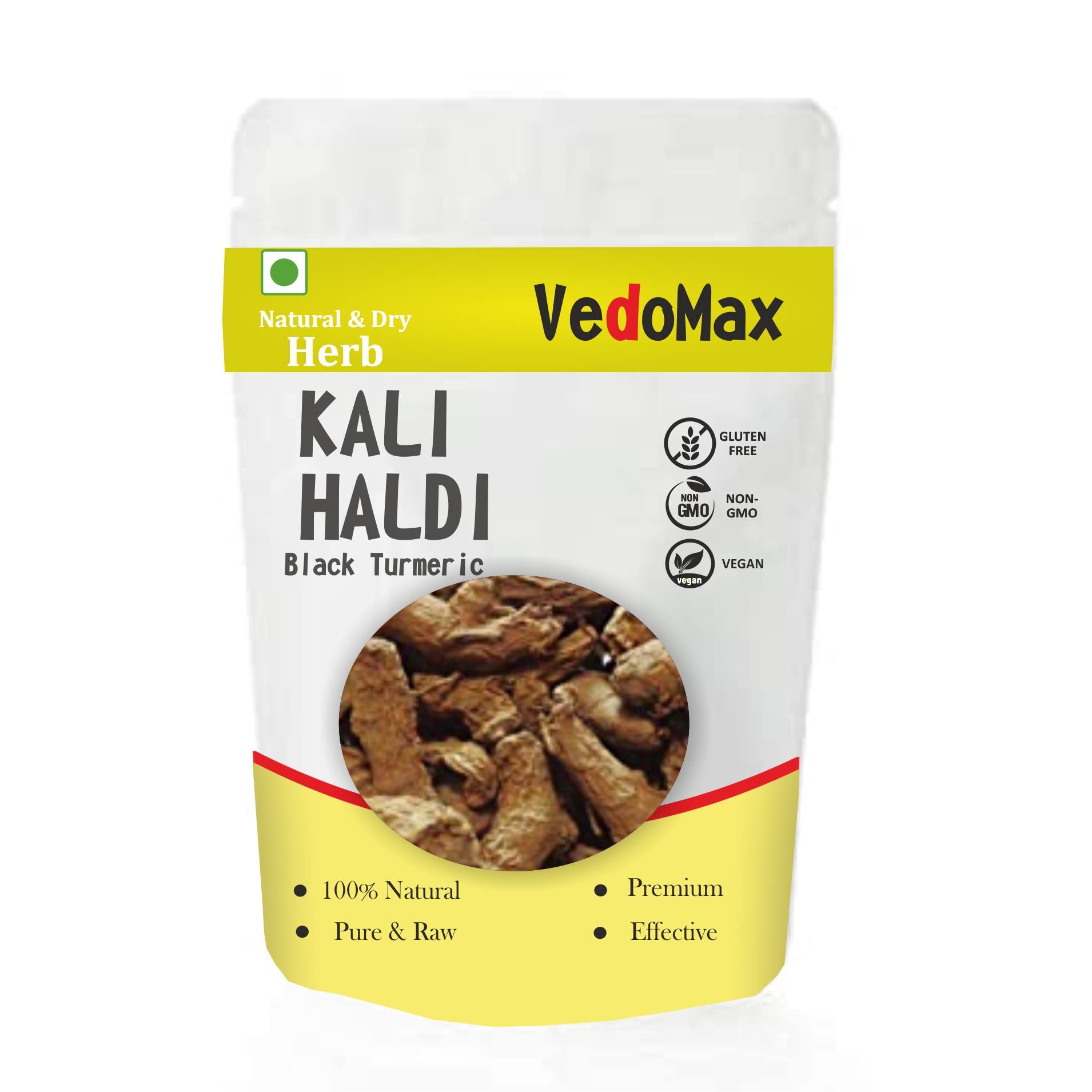 VedoMax Black Turmeric | Kali Haldi | Narkachur | Nar Kachur - Narkchaur - Curcuma Zerumbet - Zedoary Root Pure & Natural - 100 gm (B09LS8M2VJ) Amazon Price History, Amazon Price Tracker
