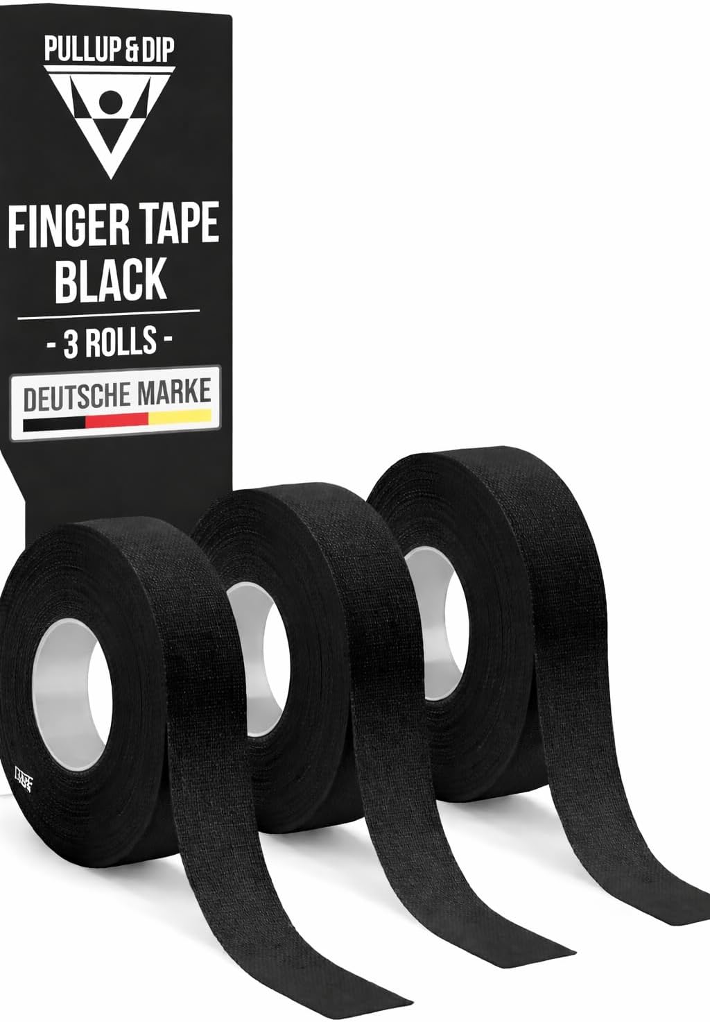 Finger Tape Sports Extra Strong Adhesive, 3 Rolls Athletic Tape for Fingers, Skin-Friendly Sports Tape, Tape for Weight Lifting, Volleyball Finger Tape, Boulder, Climbing, Basketball, Finger Tape BJJ