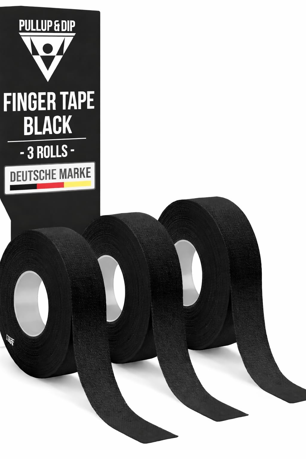 Finger Tape Sports Extra Strong Adhesive, 3 Rolls Athletic Tape for Fingers, Skin-Friendly Sports Tape, Tape for Weight Lifting, Volleyball Finger Tape, Boulder, Climbing, Basketball, Finger Tape BJJ