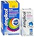 Produktbild simplicol 1502 Textil Echtfarbe flüssig + 500 g Färbesalz, Gelb