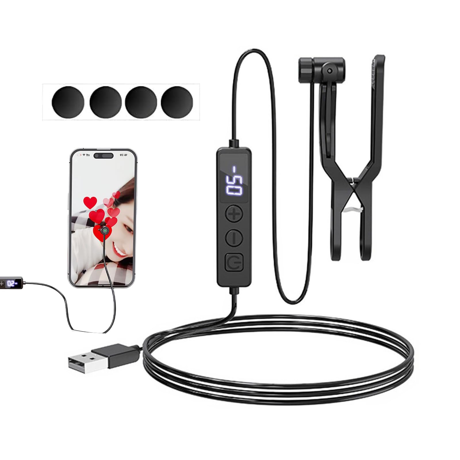 Amazon.co.jp: DreaModes 自動タップ機 スマホ連打ツール オート