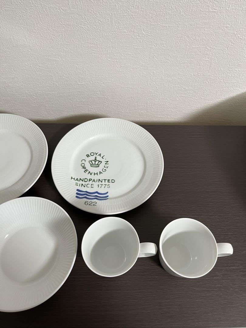 ロイヤルコペンハーゲン　食器　15点セット ROYAL COPENHAGEN 食器セット 15点まとめ売り