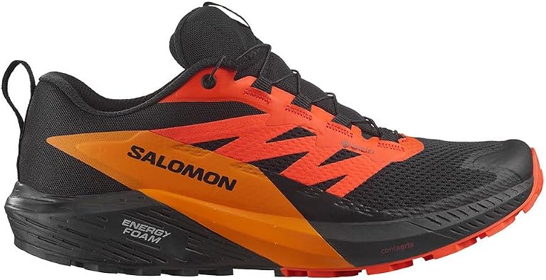 Salomon Mens Athletics Trail Running Shoes